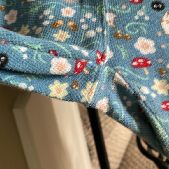 Her Universe Sz M My Neighbor Totoro Jogger PJ  Pants ONLY - Picture 4 of 12